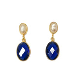 MINI DROPS IN SWAROVSKI AND PEARL