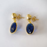 MINI DROPS IN SWAROVSKI AND PEARL