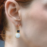 CORA SAPPHIRE MOONSTONE DROP
