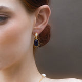 MINI DROPS IN SWAROVSKI AND PEARL