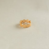 HONEYCOMB RING