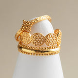 HONEYCOMB RING