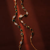 TRAPEZE NECKLACE MIDNIGHTS