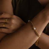 SICILY CUBAN BRACELET (BOLD)
