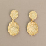 CORAL EARRINGS