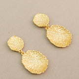 CORAL EARRINGS