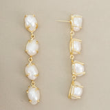 MONUMENT EARRING
