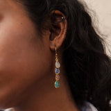 Candy Tear Drop Earrings