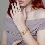 AZURA DEEP BLUES RING