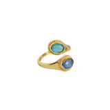 AZURA DEEP BLUES RING