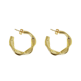 FLAT BEATEN HOOPS