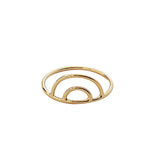 Oz rainbow ring