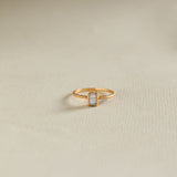 RAZI RING IN MOONSTONE