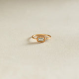 PALERMO RING IN TOPAZ