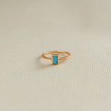 RAZI RING IN TURQUOISE