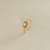 PALERMO RING IN TOPAZ