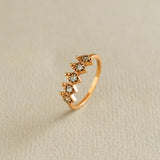 RHAENA RING IN BLUE TOPAZ