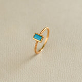 RAZI RING IN TURQUOISE