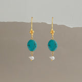 SOLIS EARRINGS IN TURQUOISE