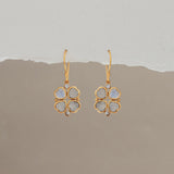 LUCY FOUR CLOVER IN MOONSTONE