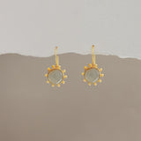 SHOGUN EARRINGS IN AQUA