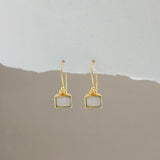 BAMBI EARRINGS IN MOONSTONE