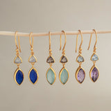 OUROS IN MOONSTONE AND SAPPHIRE