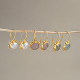 SHOGUN EARRINGS IN PEARL