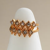 RHAENA RING IN BLUE TOPAZ