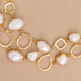 BEEHIVE NECKLACE
