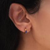 Eloise Hoops in Lapis