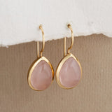 Reine in Rose quartz