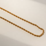 AMALFI ROPE CHAIN