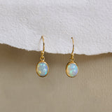 ADALINE OPAL EARRINGS