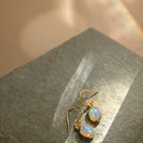 ADALINE OPAL EARRINGS