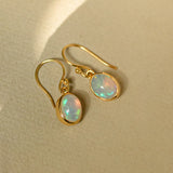 ADALINE OPAL EARRINGS