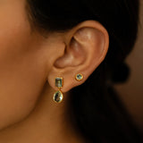 Oziss in blue topaz and flourite