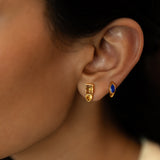 Eloise Hoops in Lapis