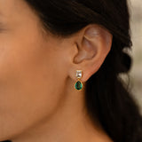 Oziss in emerald and Zirconia
