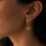Esmeralda Earrings in Turquoise