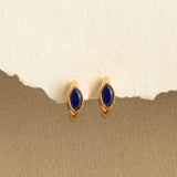 Eloise Hoops in Lapis