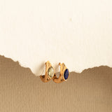 Eloise Hoops in Peridot