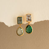 Oziss in blue topaz and flourite
