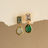 Oziss in emerald and Zirconia
