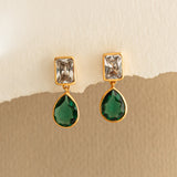 Oziss in emerald and Zirconia