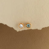 Magma Molten Studs in Zirconia