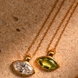 Vino in Cubic Zirconia