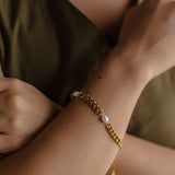 SICILY CUBAN BRACELET (BOLD)