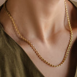 CORFU HEART CHAIN