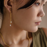 PAROS LONGLINE EARRINGS